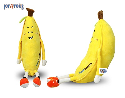 B34581/29 игрушка мягконабивная &quot;Банан большой&quot;