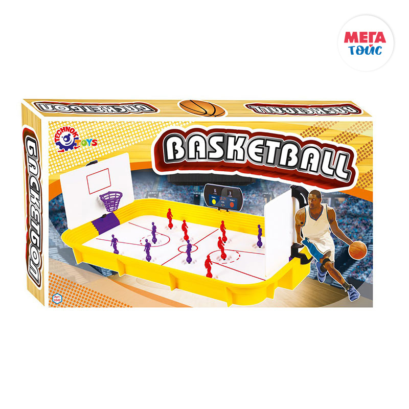 Т0342 Настольная игра «Баскетбол» в коробке