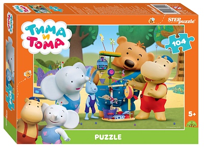 82204 Мозаика &quot;puzzle&quot; 104 &quot;Тима и Тома&quot;