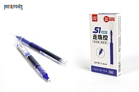 32017-C Ручка гелевая синяя