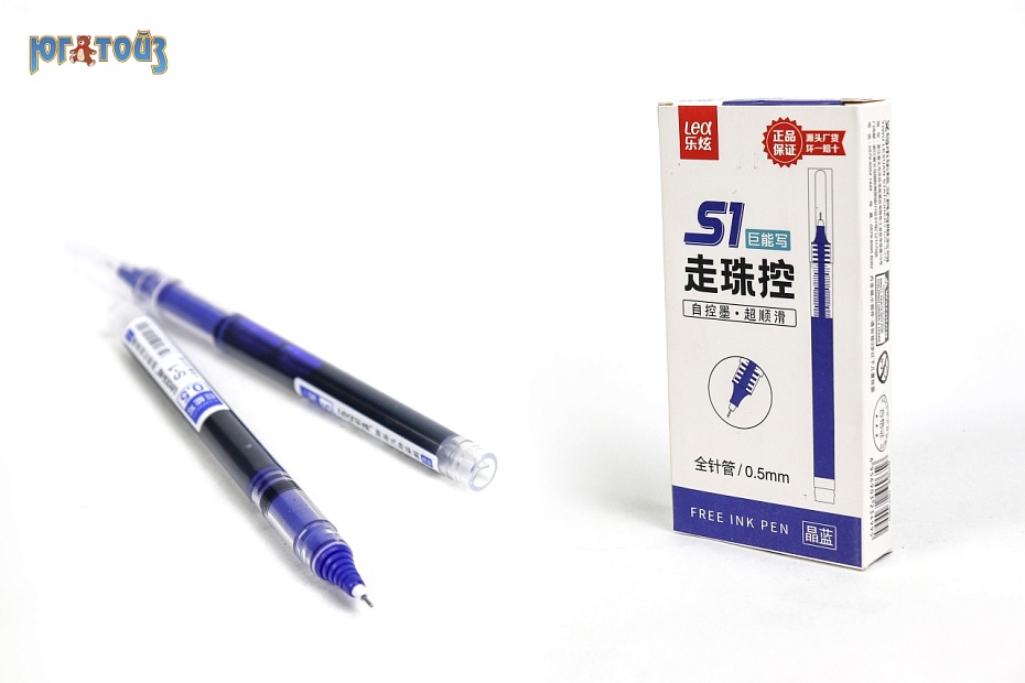 32017-C Ручка гелевая синяя
