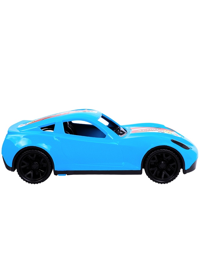 И-5848 Машинка Turbo "V" голубая 18,5см