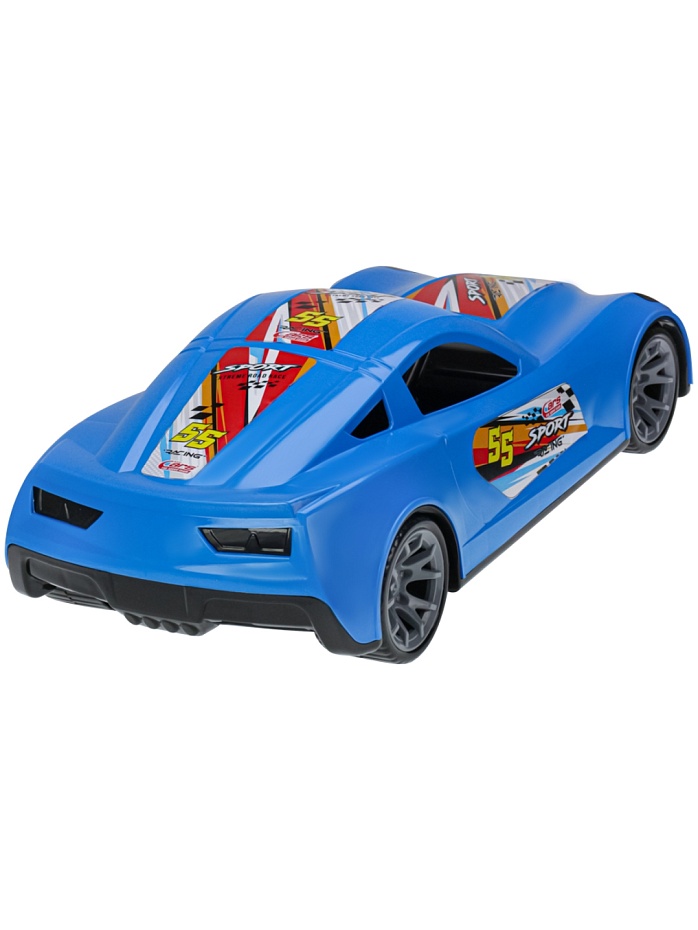 И-5854 Машинка  Turbo "V-MAX" голубая 40 см