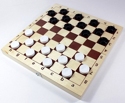 03879 Игра настольная &quot;Шахматы и шашки&quot;