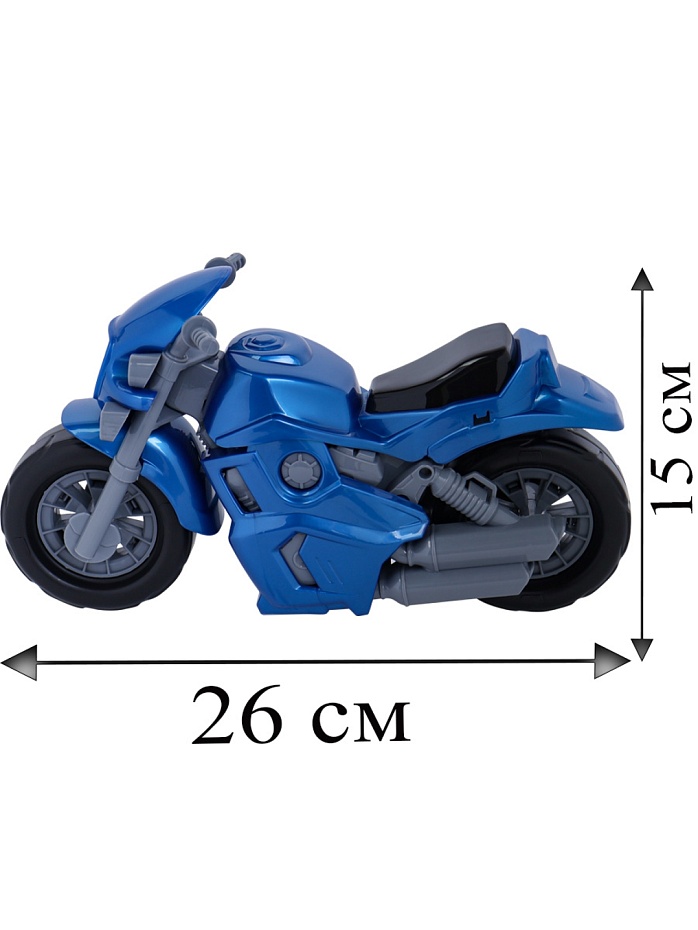 И-3406 Мотоцикл Спорт Металлик