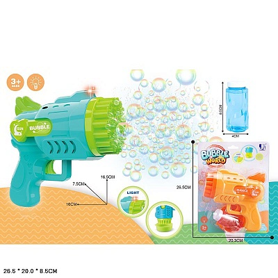 P81438A пистолет-мыльные пузыри
