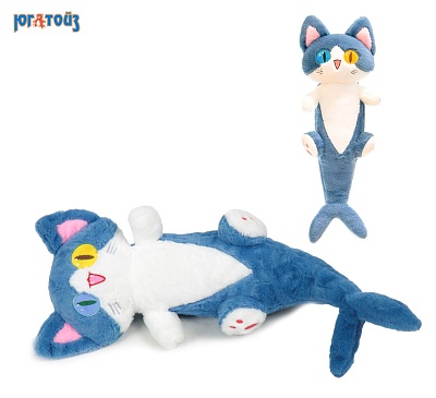 OS-6000/2 игрушка мягконабивная &quot;Кот-акула&quot; (аниме)