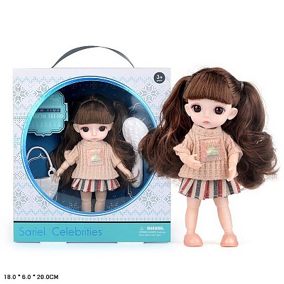 91012-1 кукла в наборе