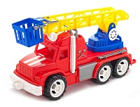 40-0051 Профи-Пожарная машина  "Детский автомобиль"