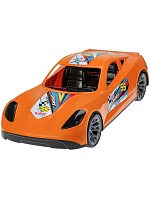 И-5855 Машинка  Turbo "V-MAX" оранжевая 40 см