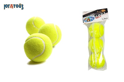 D01620 набор мячей для большого тенниса
