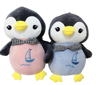 М02695 игрушка мягконабивная (Пингвин)