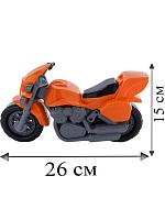 И-3410 Мотоцикл Харли Оранжевый