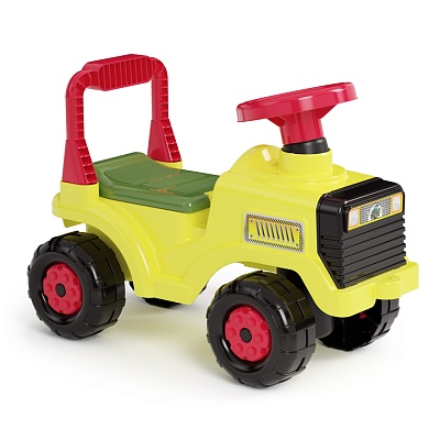 М4943 Машинка детская &quot;Трактор&quot; (желтый) (уп.2)