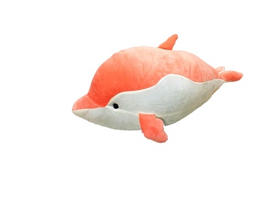 М09747 игрушка мягконабивная Дельфин