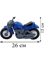 И-3402 Мотоцикл Круизер Синий