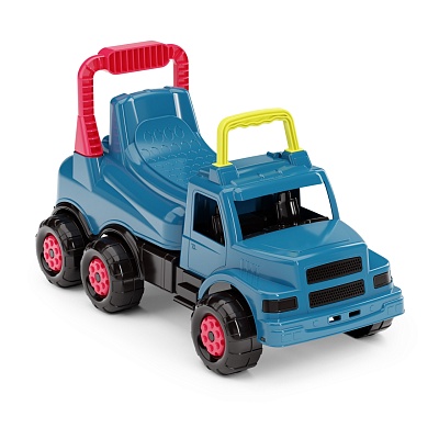 М4456 Машинка детская для мальчиков &quot;Веселые гонки&quot; (синий) (уп.1)