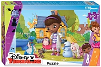 96092 Мозаика "puzzle" 360 "Доктор Плюшева" (DisneyJunior)