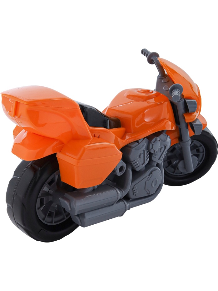 И-3410 Мотоцикл Харли Оранжевый