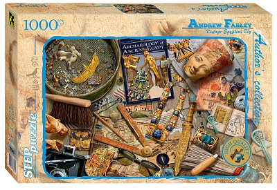 79546 Мозаика &quot;puzzle&quot; 1000 &quot;Старинные египетские артефакты&quot; (Авторская коллекция)