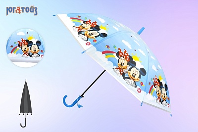 YH606A-YH614A  зонт детский(Микки Маус)1